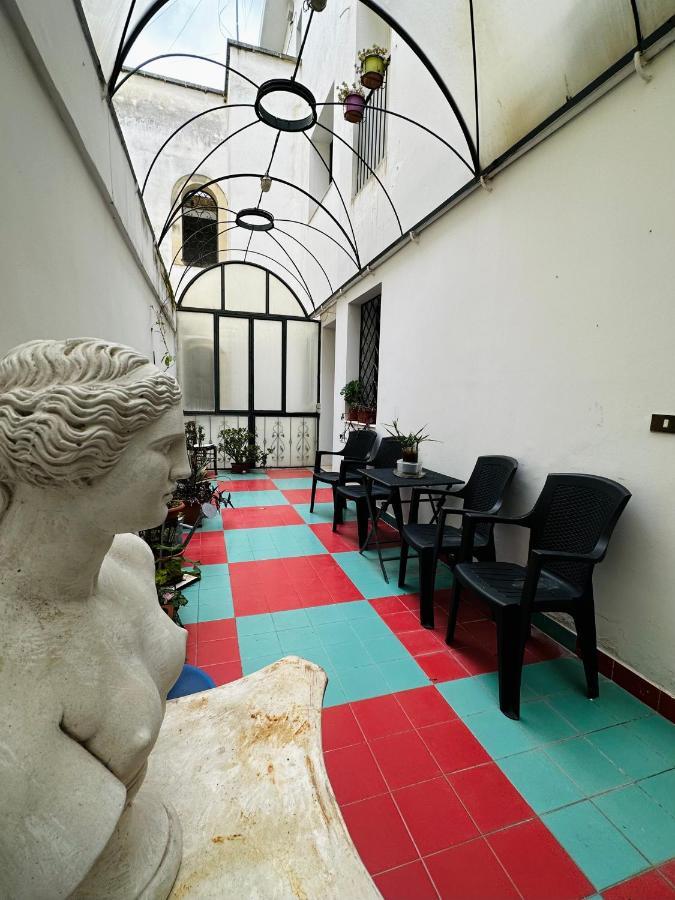 Elegante Appartamento Nel Cuore Del Barocco Lecce Buitenkant foto