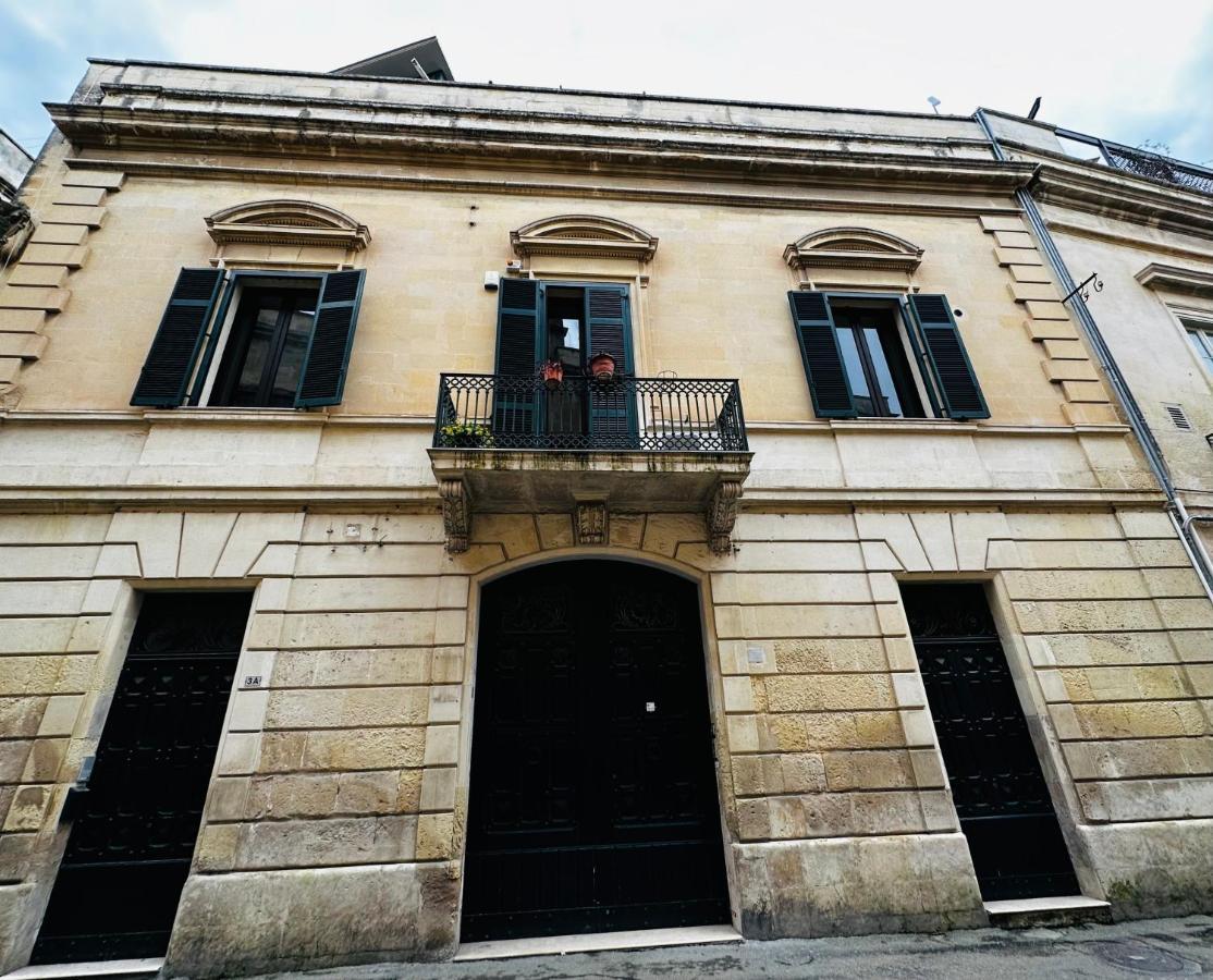 Elegante Appartamento Nel Cuore Del Barocco Lecce Buitenkant foto