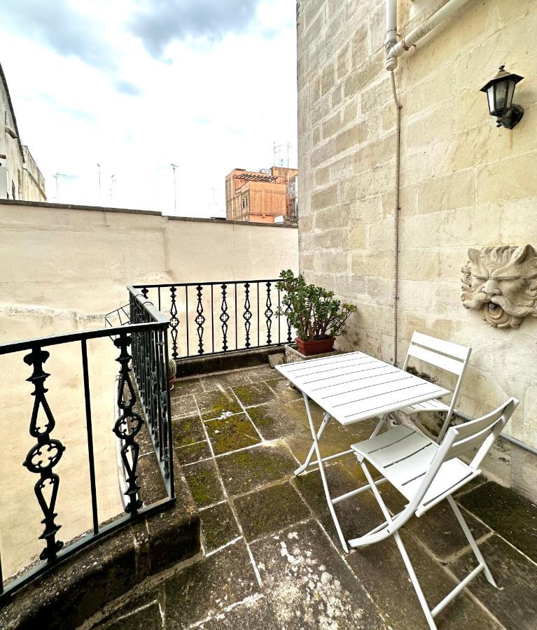 Elegante Appartamento Nel Cuore Del Barocco Lecce Buitenkant foto