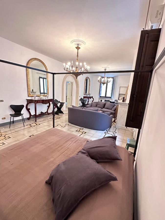 Elegante Appartamento Nel Cuore Del Barocco Lecce Buitenkant foto