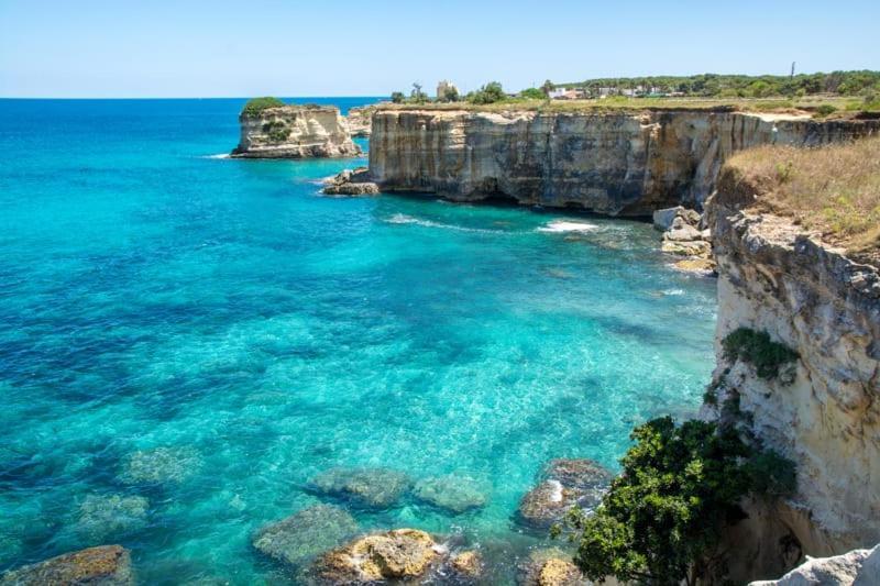 Elegante Appartamento Nel Cuore Del Barocco Lecce Buitenkant foto